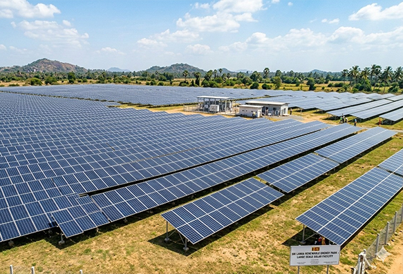 commercial solar panel implementation